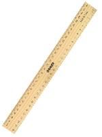 osmer 30cm / 300mm wooden ruler